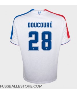 Günstige Crystal Palace Cheick Doucoure #28 3rd trikot 2025-26 Kurzarm